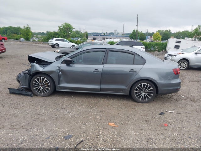 Продажа на аукционе авто 2016 Volkswagen Jetta 1.8t Sport, vin: 3VWD17AJ1GM396359, номер лота: 45452628
