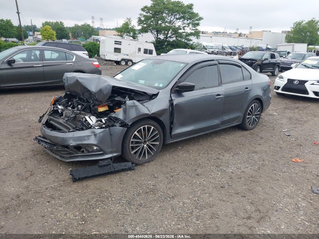 Продажа на аукционе авто 2016 Volkswagen Jetta 1.8t Sport, vin: 3VWD17AJ1GM396359, номер лота: 45452628