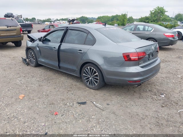Продажа на аукционе авто 2016 Volkswagen Jetta 1.8t Sport, vin: 3VWD17AJ1GM396359, номер лота: 45452628
