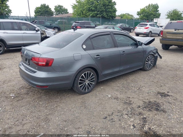 Продажа на аукционе авто 2016 Volkswagen Jetta 1.8t Sport, vin: 3VWD17AJ1GM396359, номер лота: 45452628