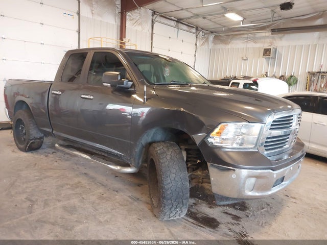 Продажа на аукционе авто 2018 Ram 1500 Big Horn  4x4 6'4 Box, vin: 1C6RR7GG8JS231461, номер лота: 45452634