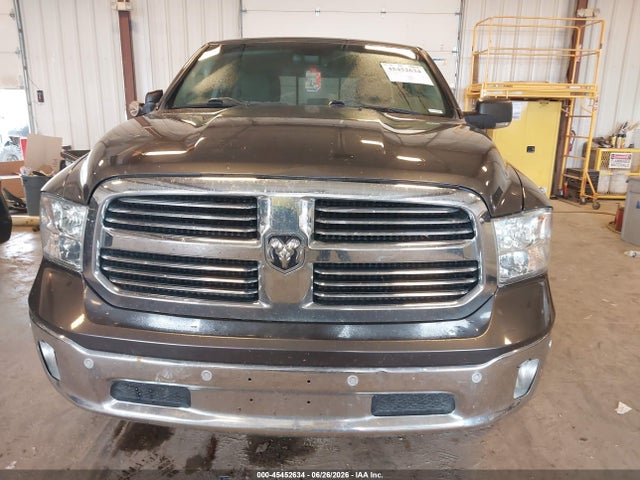 Продажа на аукционе авто 2018 Ram 1500 Big Horn  4x4 6'4 Box, vin: 1C6RR7GG8JS231461, номер лота: 45452634