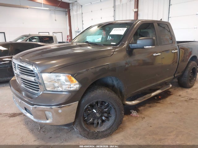 Продажа на аукционе авто 2018 Ram 1500 Big Horn  4x4 6'4 Box, vin: 1C6RR7GG8JS231461, номер лота: 45452634