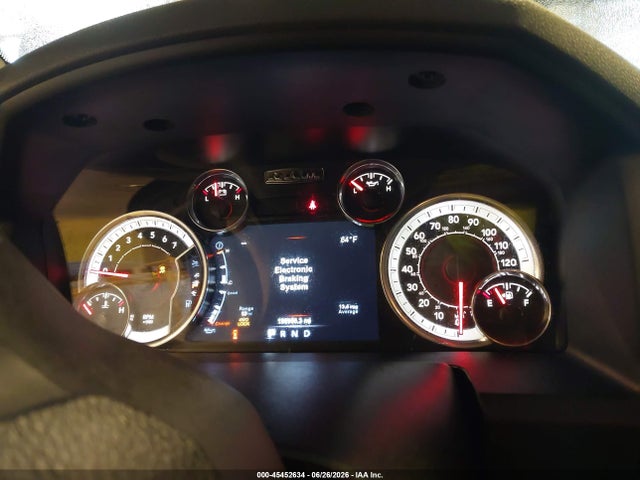 Продажа на аукционе авто 2018 Ram 1500 Big Horn  4x4 6'4 Box, vin: 1C6RR7GG8JS231461, номер лота: 45452634