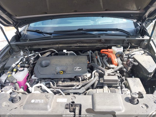 JTJKKCFZ4R2030305 Lexus Nx 450h+ F Sport Handling