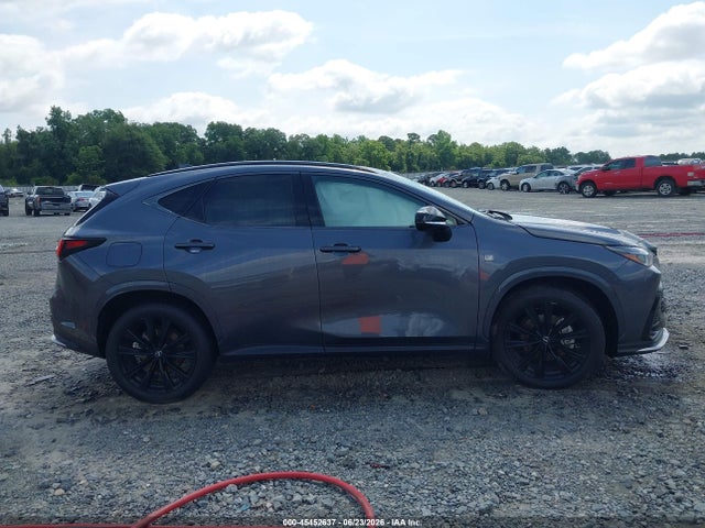 JTJKKCFZ4R2030305 Lexus Nx 450h+ F Sport Handling