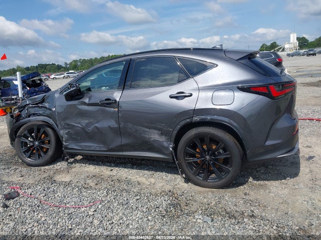 JTJKKCFZ4R2030305 Lexus Nx 450h+ F Sport Handling