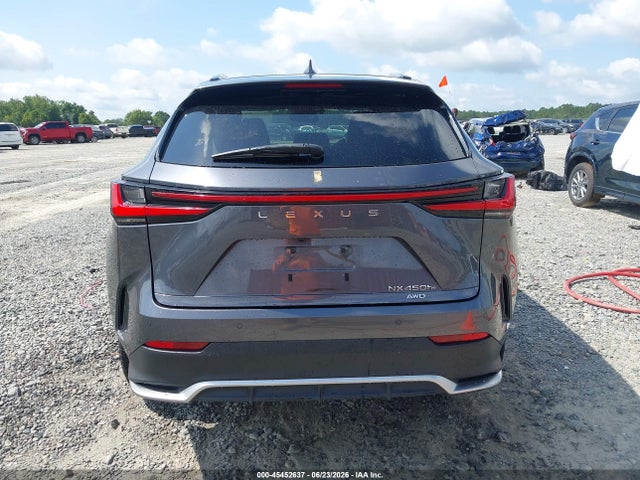 JTJKKCFZ4R2030305 Lexus Nx 450h+ F Sport Handling