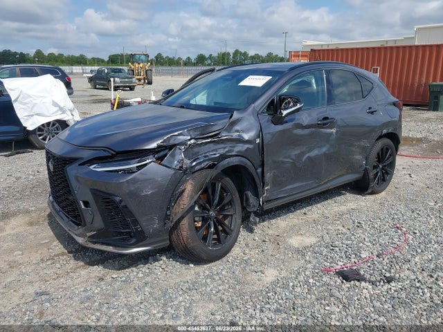 JTJKKCFZ4R2030305 Lexus Nx 450h+ F Sport Handling
