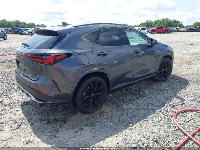 JTJKKCFZ4R2030305 Lexus Nx 450h+ F Sport Handling