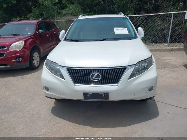 Aukcja sprzedaży 2012 Lexus Rx 350, vin: 2T2ZK1BA1CC082050, numer aukcji: 45452647