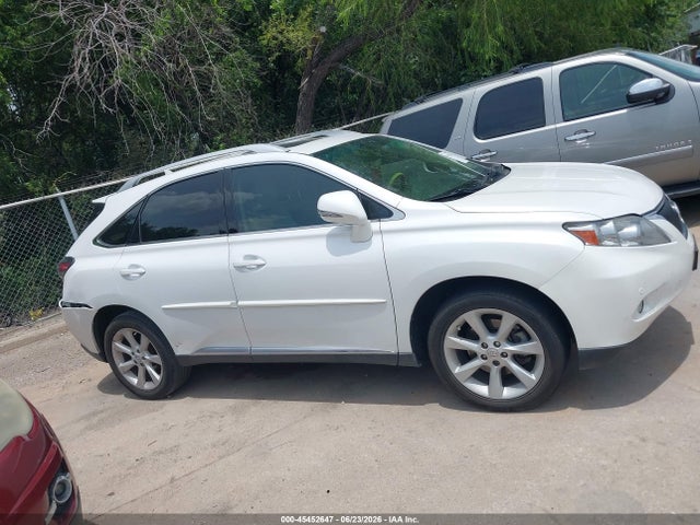 Продаж на аукціоні авто 2012 Lexus Rx 350, vin: 2T2ZK1BA1CC082050, номер лоту: 45452647