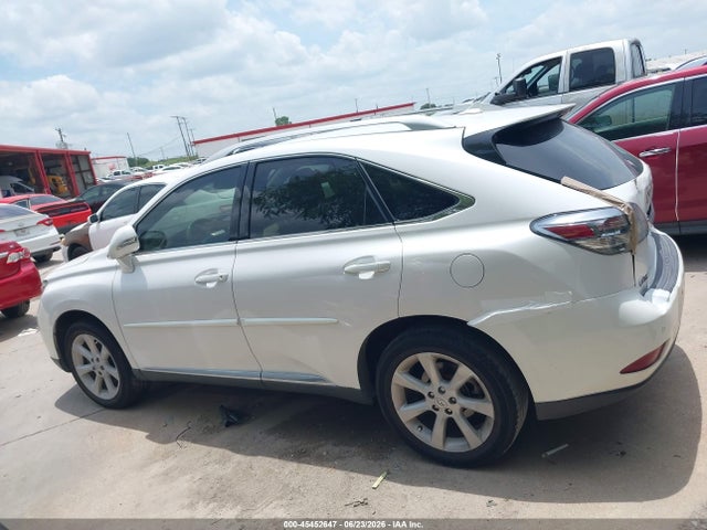 Продаж на аукціоні авто 2012 Lexus Rx 350, vin: 2T2ZK1BA1CC082050, номер лоту: 45452647