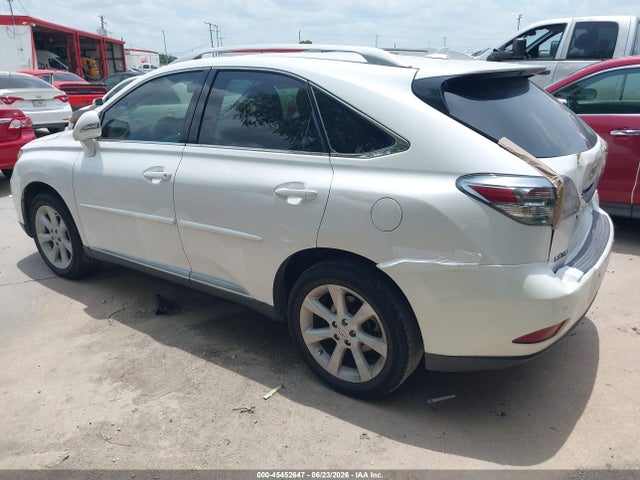 Продаж на аукціоні авто 2012 Lexus Rx 350, vin: 2T2ZK1BA1CC082050, номер лоту: 45452647