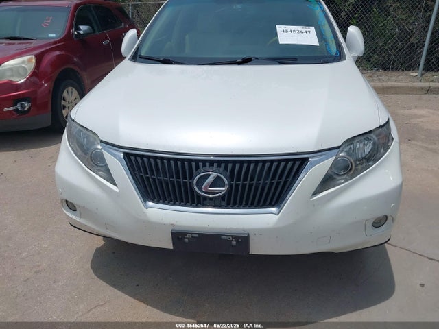 Aukcja sprzedaży 2012 Lexus Rx 350, vin: 2T2ZK1BA1CC082050, numer aukcji: 45452647