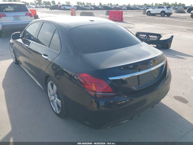 45452649 :رقم المزاد ، 55SWF8DB3KU283967 vin ، 2019 Mercedes-benz C 300 مزاد بيع