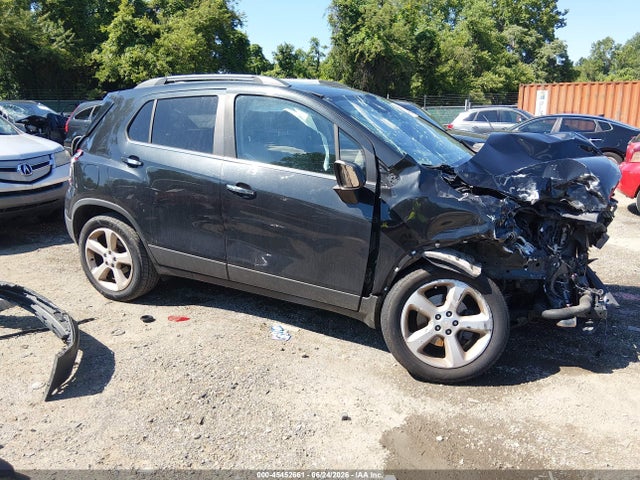 2015 Chevrolet Trax Ltz მანქანა იყიდება აუქციონზე, vin: 3GNCJTSB0FL236595, აუქციონის ნომერი: 45452661