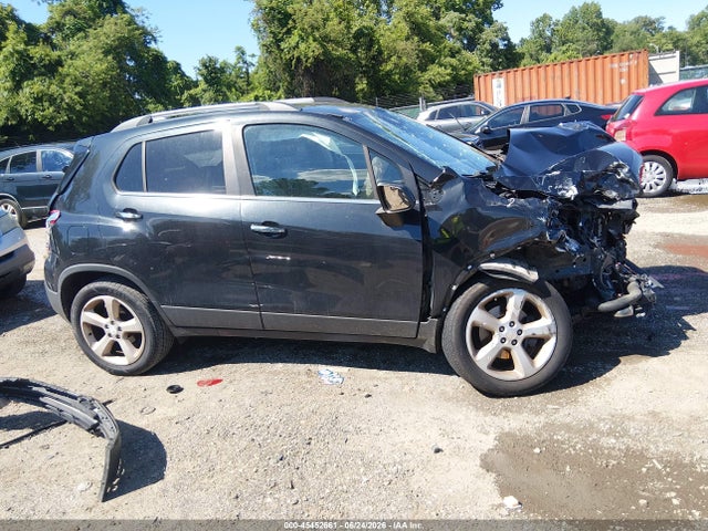 2015 Chevrolet Trax Ltz მანქანა იყიდება აუქციონზე, vin: 3GNCJTSB0FL236595, აუქციონის ნომერი: 45452661