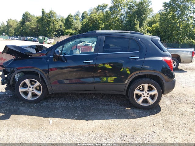 2015 Chevrolet Trax Ltz მანქანა იყიდება აუქციონზე, vin: 3GNCJTSB0FL236595, აუქციონის ნომერი: 45452661