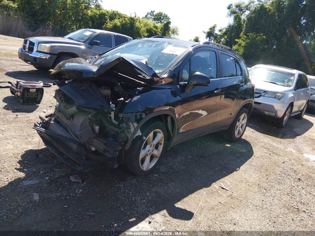 2015 Chevrolet Trax Ltz მანქანა იყიდება აუქციონზე, vin: 3GNCJTSB0FL236595, აუქციონის ნომერი: 45452661