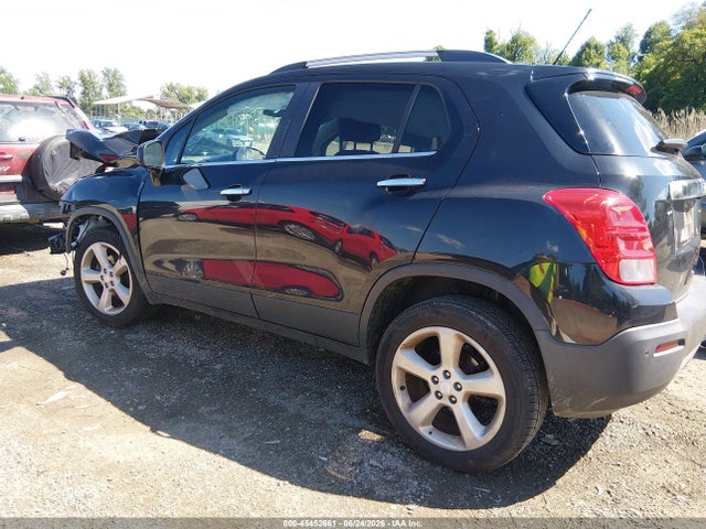 2015 Chevrolet Trax Ltz მანქანა იყიდება აუქციონზე, vin: 3GNCJTSB0FL236595, აუქციონის ნომერი: 45452661
