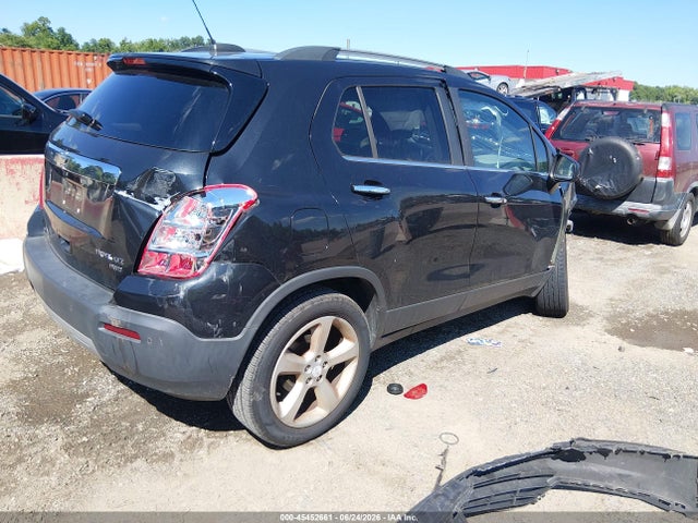 2015 Chevrolet Trax Ltz მანქანა იყიდება აუქციონზე, vin: 3GNCJTSB0FL236595, აუქციონის ნომერი: 45452661