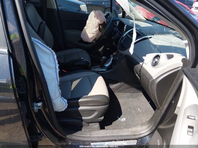 2015 Chevrolet Trax Ltz მანქანა იყიდება აუქციონზე, vin: 3GNCJTSB0FL236595, აუქციონის ნომერი: 45452661