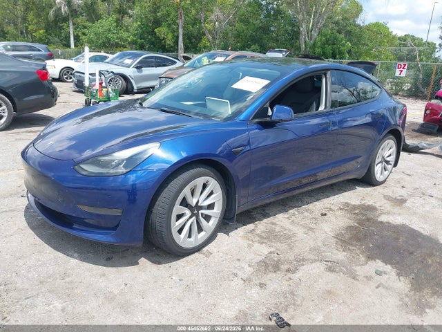 Tesla Model 3 Rear-wheel Drive 2023 5YJ3E1EA0PF435957 Image 2