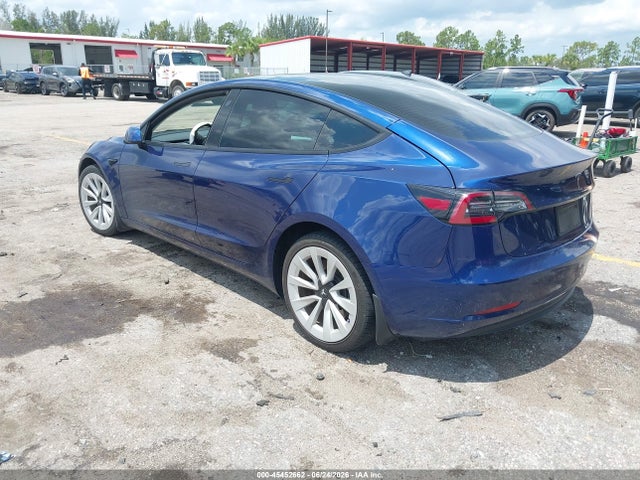 Tesla Model 3 Rear-wheel Drive 2023 5YJ3E1EA0PF435957 Image 3