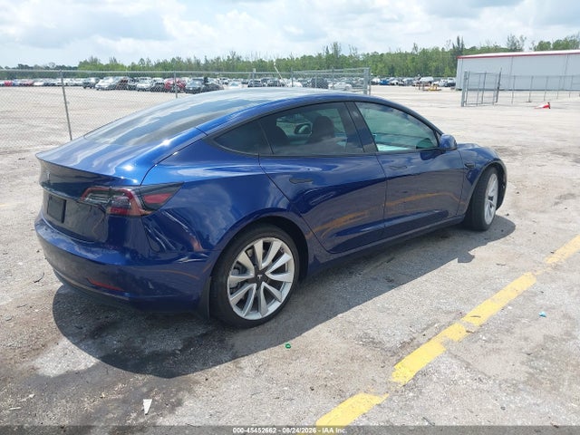 Tesla Model 3 Rear-wheel Drive 2023 5YJ3E1EA0PF435957 Image 4