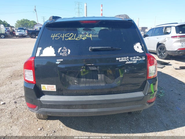 45452664 :رقم المزاد ، 1C4NJCBA1CD580110 vin ، 2012 Jeep Compass Sport مزاد بيع