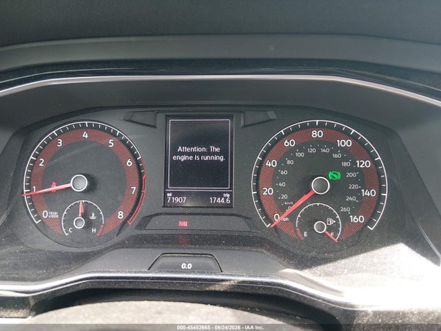 Aukcja sprzedaży 2019 Volkswagen Jetta 1.4t R-line/1.4t S/1.4t Se, vin: 3VWC57BU8KM010005, numer aukcji: 45452665