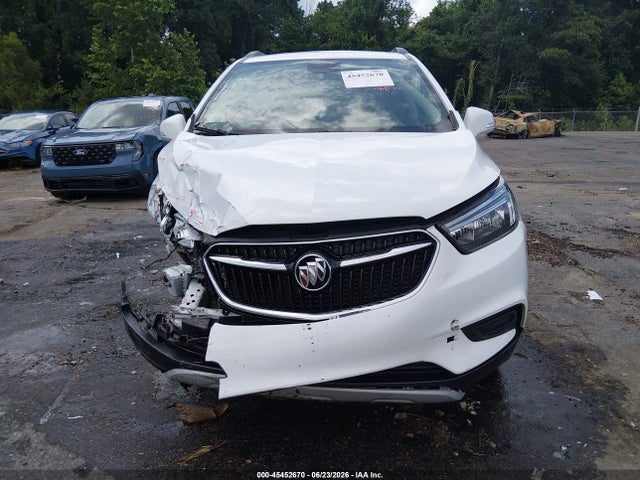 45452670 :رقم المزاد ، KL4CJASB2HB020372 vin ، 2017 Buick Encore Preferred مزاد بيع