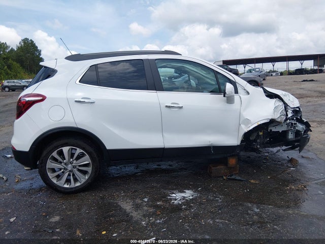 45452670 :رقم المزاد ، KL4CJASB2HB020372 vin ، 2017 Buick Encore Preferred مزاد بيع