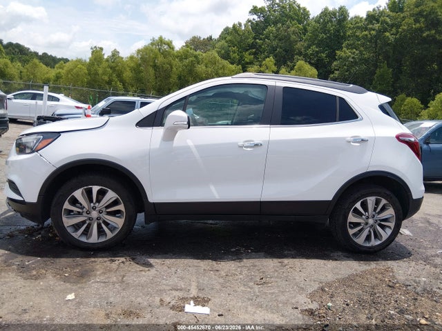 45452670 :رقم المزاد ، KL4CJASB2HB020372 vin ، 2017 Buick Encore Preferred مزاد بيع