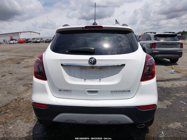 45452670 :رقم المزاد ، KL4CJASB2HB020372 vin ، 2017 Buick Encore Preferred مزاد بيع