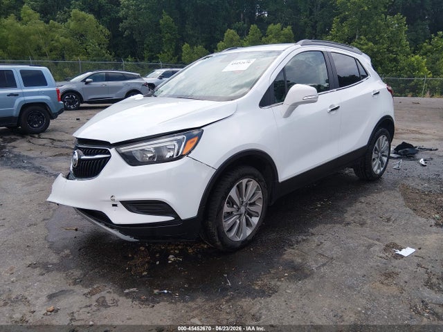 45452670 :رقم المزاد ، KL4CJASB2HB020372 vin ، 2017 Buick Encore Preferred مزاد بيع