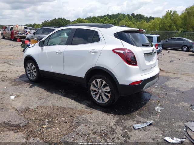 45452670 :رقم المزاد ، KL4CJASB2HB020372 vin ، 2017 Buick Encore Preferred مزاد بيع