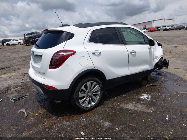 45452670 :رقم المزاد ، KL4CJASB2HB020372 vin ، 2017 Buick Encore Preferred مزاد بيع