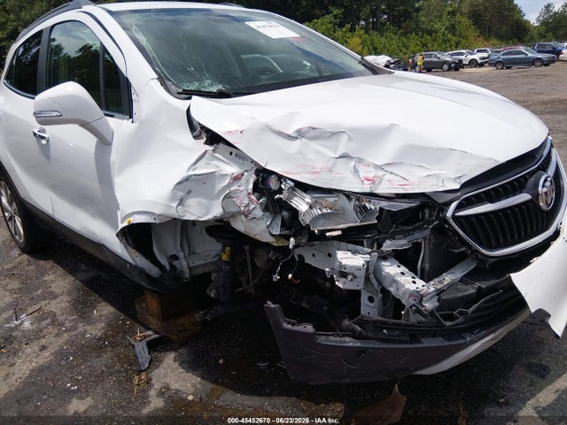 45452670 :رقم المزاد ، KL4CJASB2HB020372 vin ، 2017 Buick Encore Preferred مزاد بيع