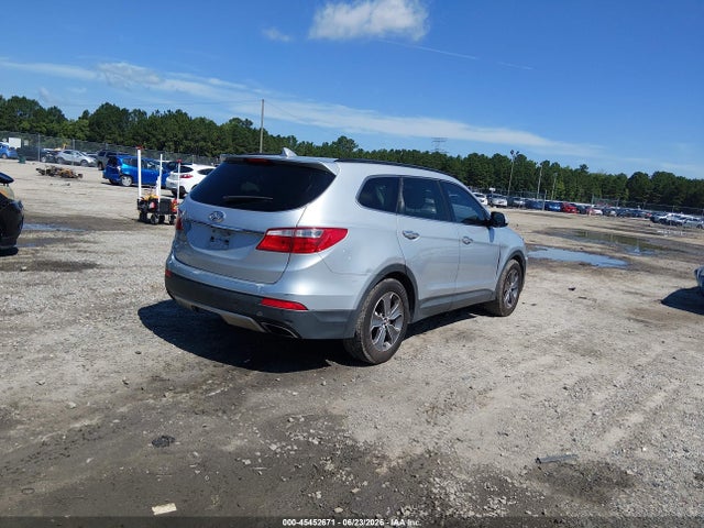 Hyundai Santa Fe Se 2016 KM8SM4HF4GU149586 Image 4