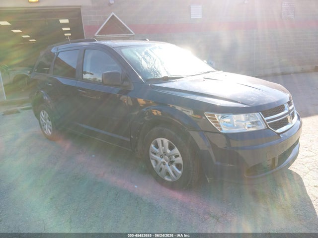 2020 Dodge Journey Se Value მანქანა იყიდება აუქციონზე, vin: 3C4PDCAB1LT230495, აუქციონის ნომერი: 45452685