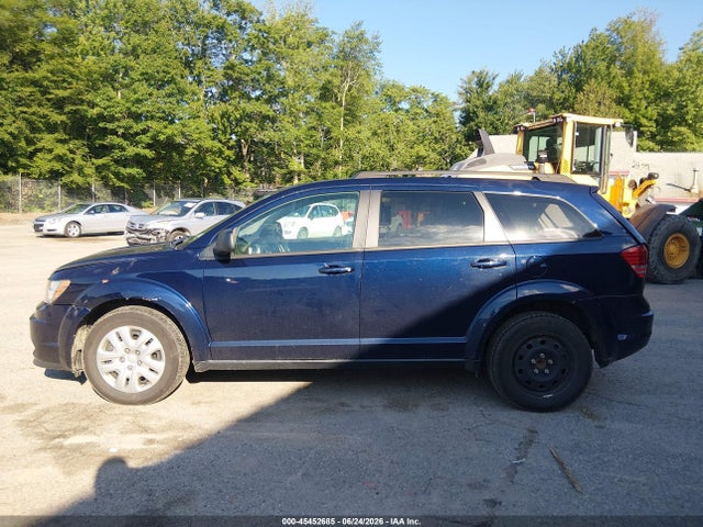 2020 Dodge Journey Se Value მანქანა იყიდება აუქციონზე, vin: 3C4PDCAB1LT230495, აუქციონის ნომერი: 45452685