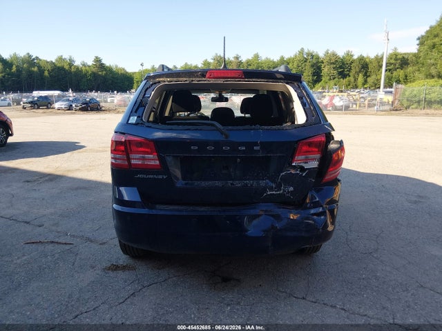 2020 Dodge Journey Se Value მანქანა იყიდება აუქციონზე, vin: 3C4PDCAB1LT230495, აუქციონის ნომერი: 45452685