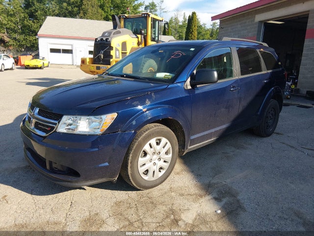 2020 Dodge Journey Se Value მანქანა იყიდება აუქციონზე, vin: 3C4PDCAB1LT230495, აუქციონის ნომერი: 45452685