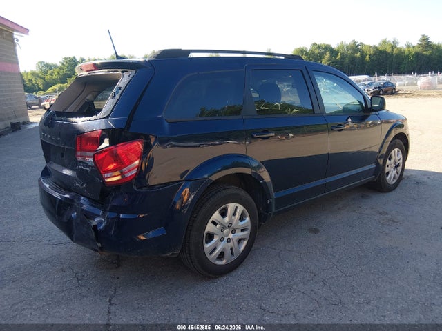 2020 Dodge Journey Se Value მანქანა იყიდება აუქციონზე, vin: 3C4PDCAB1LT230495, აუქციონის ნომერი: 45452685