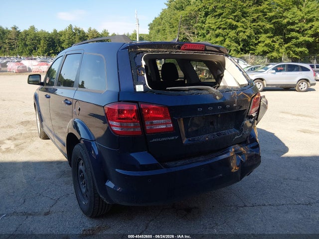 2020 Dodge Journey Se Value მანქანა იყიდება აუქციონზე, vin: 3C4PDCAB1LT230495, აუქციონის ნომერი: 45452685