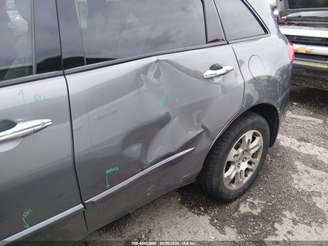 45452690 :رقم المزاد ، 2HNYD28299H516482 vin ، 2009 Acura Mdx مزاد بيع