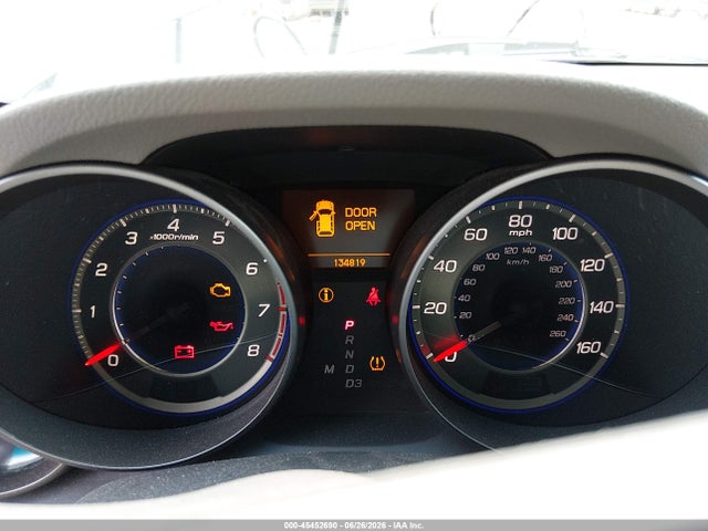 45452690 :رقم المزاد ، 2HNYD28299H516482 vin ، 2009 Acura Mdx مزاد بيع