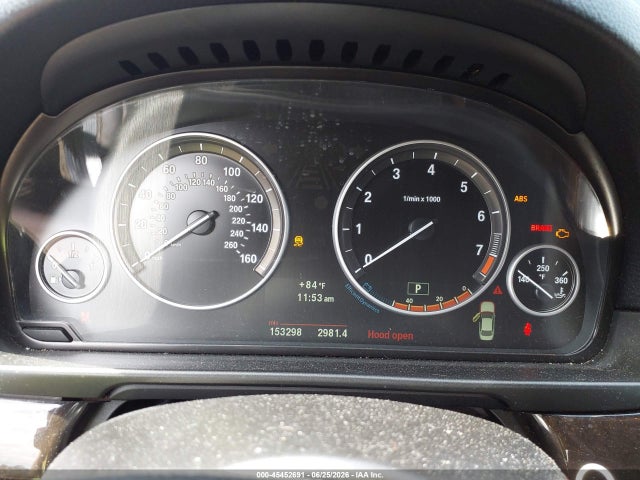 45452691 :رقم المزاد ، WBAXH5C58DDW15855 vin ، 2013 Bmw 528i Xdrive مزاد بيع